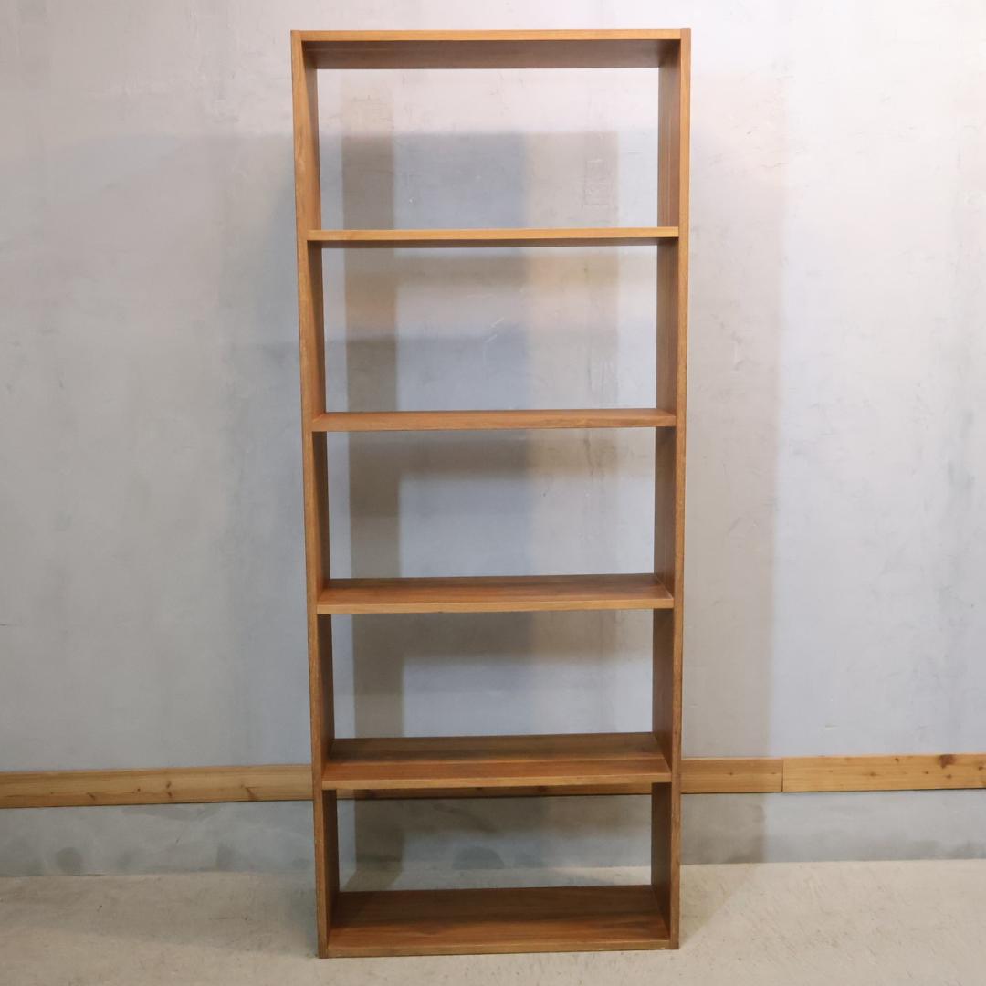 無印良品 MUJI ウォールナット スタッキングシェルフ カジュアル 飾り棚