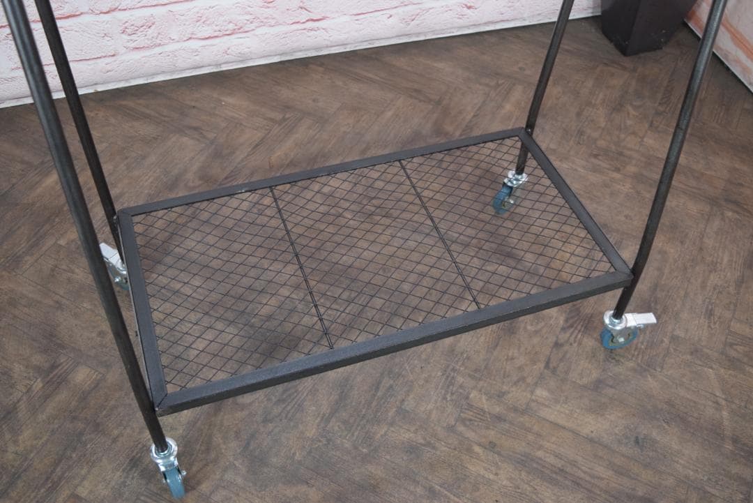 展示品 a.depeche/アデペシュ アイアン ハンガースタンド　A