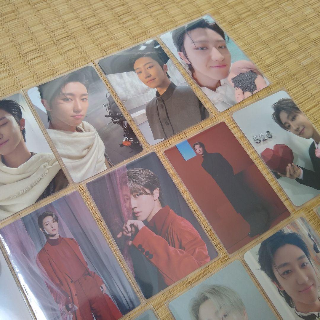SEVENTEEN ミンハオ トレカ まとめ売り - メルカリ