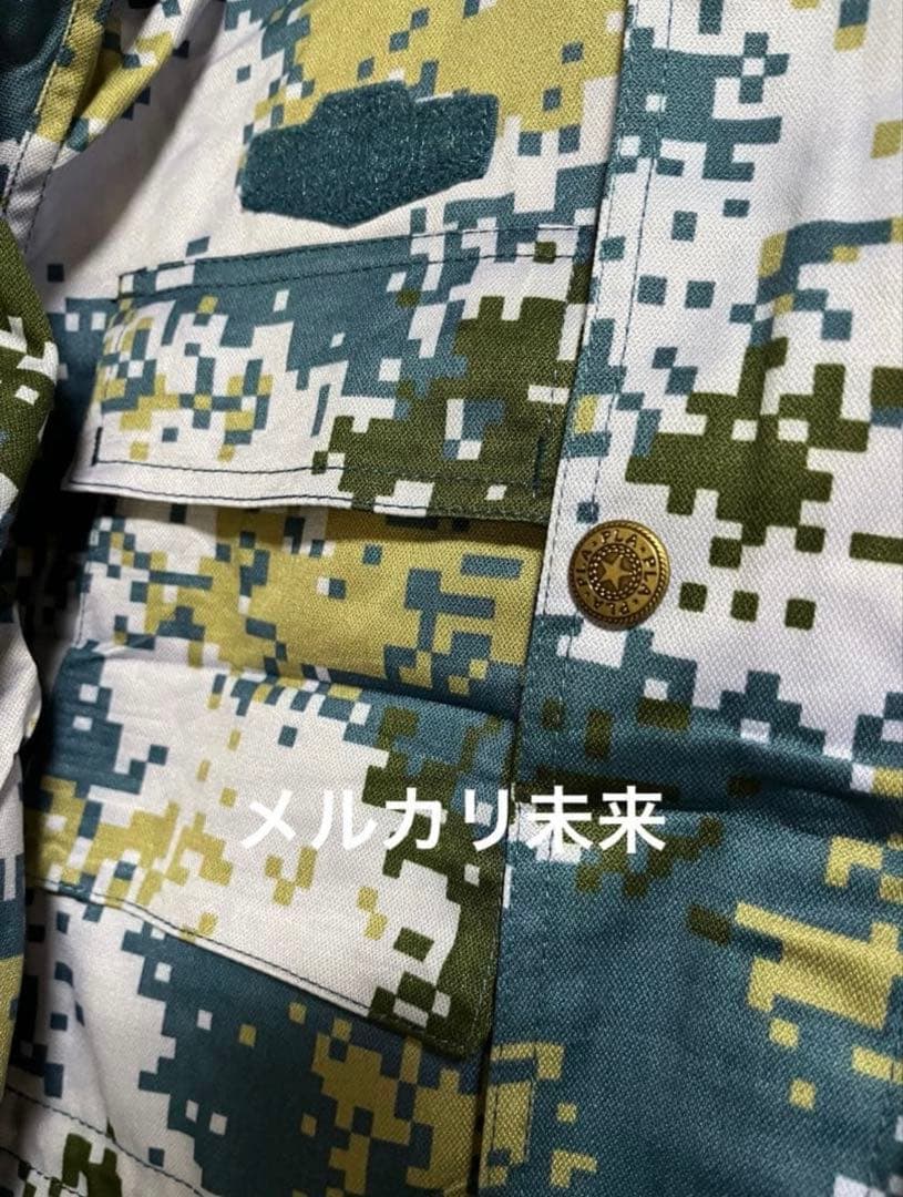 新品実物】中国解放軍 海軍 07式 作戦冬服 ズボン サイズ更新中