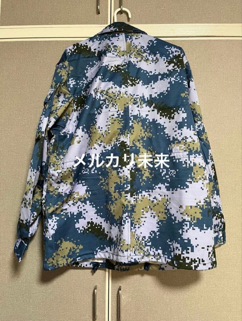 新品実物】中国解放軍 海軍 07式 作戦冬服 ズボン サイズ更新中
