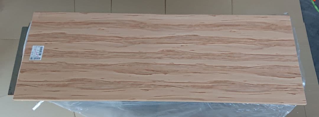 新品ドイツ製 特大 メラミン カウンター テーブル (2552×900×40㎜)