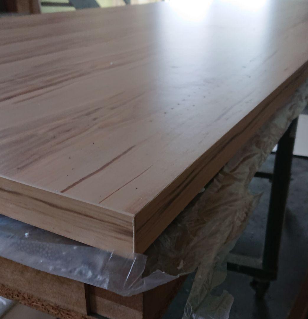 新品ドイツ製 特大 メラミン カウンター テーブル (2552×900×40㎜)