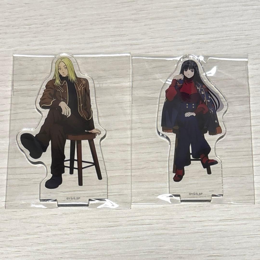 SAKAMOTO DAYS まるくじ 超大吉 アクリルジオラマ 計2個⚠︎台座なし