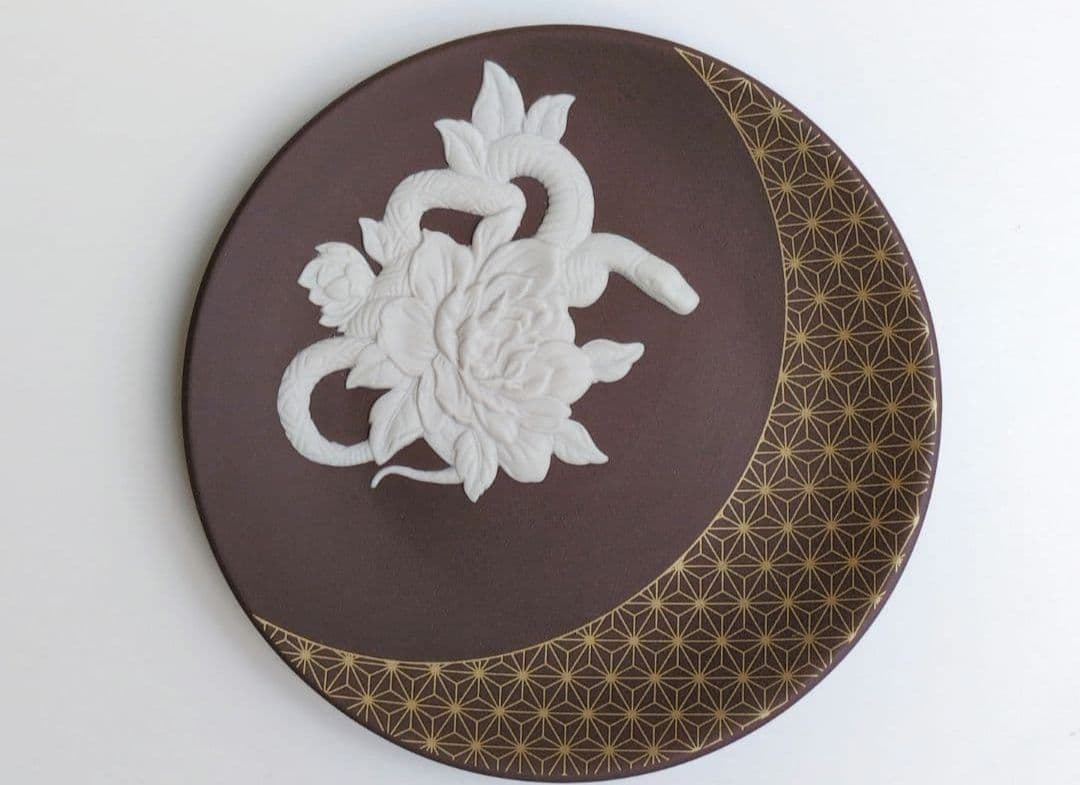 ウェッジウッド　ジャスパー　エトトレイ2025　ヘビ