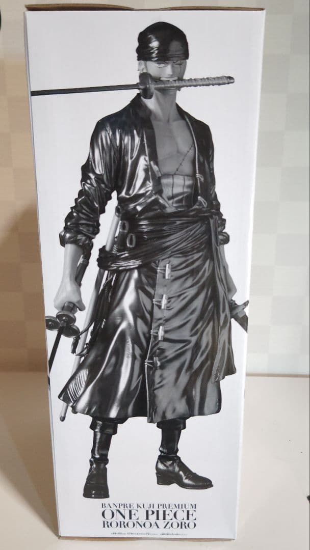 バンプレくじPREMIUM ロロノア・ゾロ C賞メタリックカラー - メルカリ