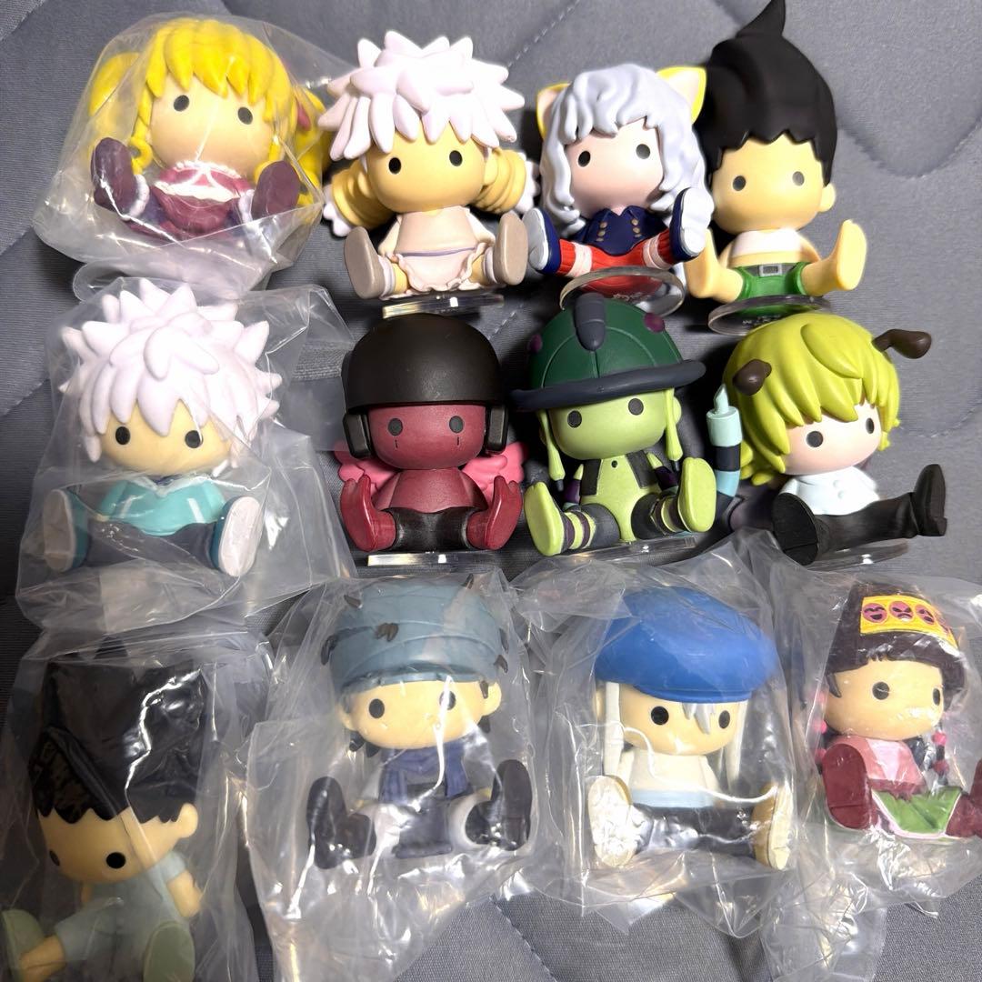 HUNTER×HUNTER ペタドール　フィギュア リーメント HUNTER×HUNTER petadoll HUNTER×HUNTER ヨークシン編 全6種