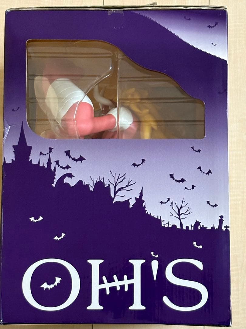 ワンピース オーズ ビッグ・ゾンビ フィギュア　一番くじ