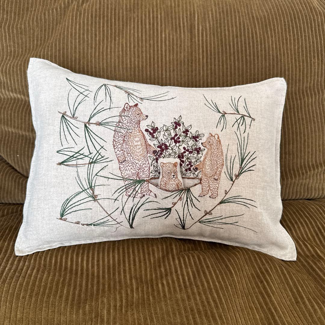 CORAL&TUSK クッション