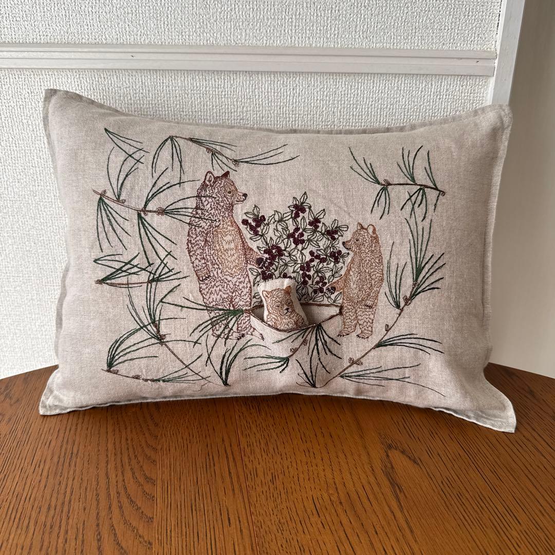 CORAL&TUSK クッション