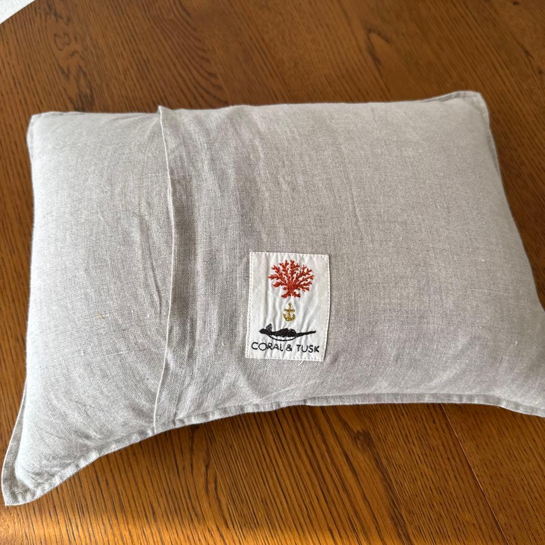 CORAL&TUSK クッション