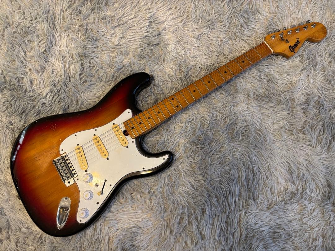 ビンテージ】Greco SE500s 74年製ストラトキャスター - メルカリ