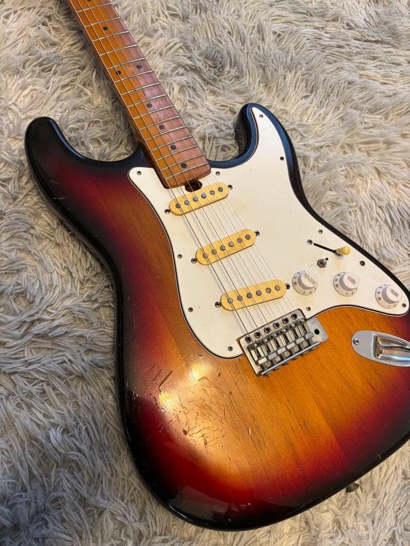 ビンテージ】Greco SE500s 74年製ストラトキャスター - メルカリ