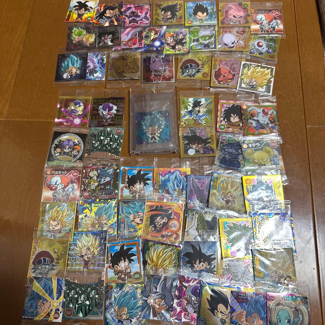 ドラゴンボールウエハースまとめ売り - メルカリ