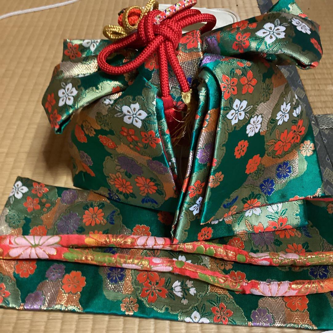 七五三小柄7歳フルセット　帯幅14、5センチ　草履21センチ