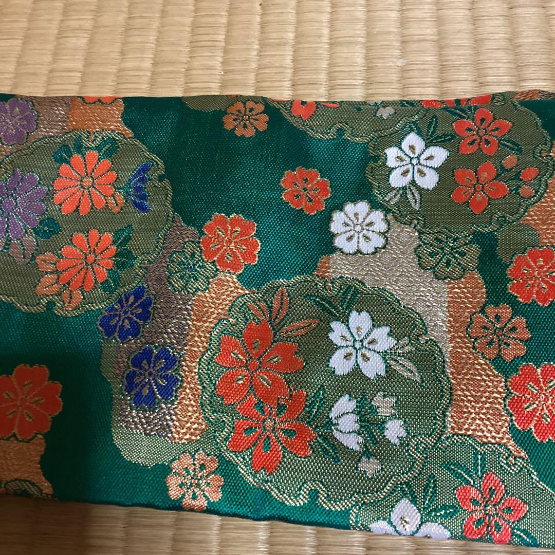 七五三小柄7歳フルセット　帯幅14、5センチ　草履21センチ