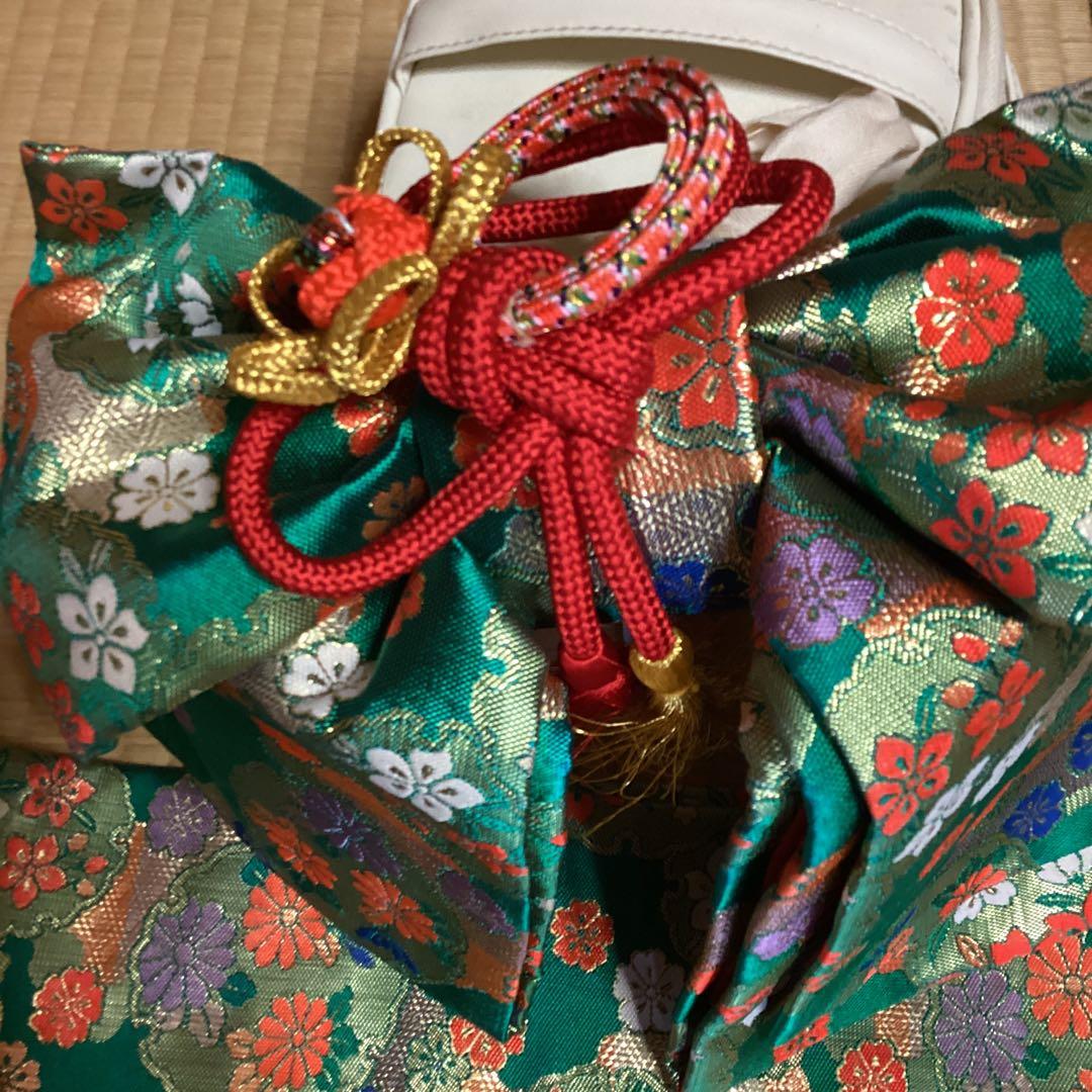 七五三小柄7歳フルセット　帯幅14、5センチ　草履21センチ