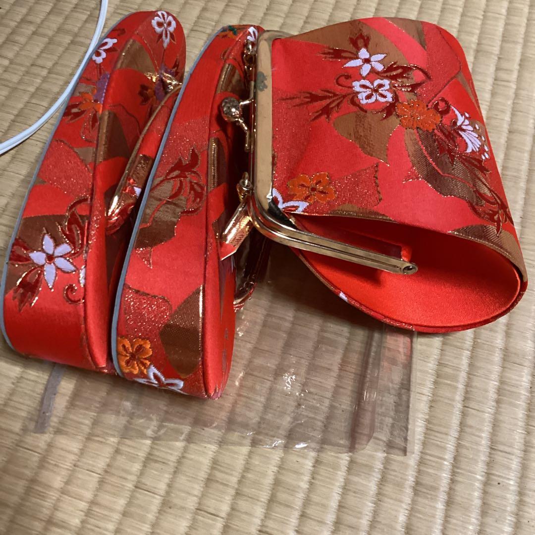 七五三小柄7歳フルセット　帯幅14、5センチ　草履21センチ