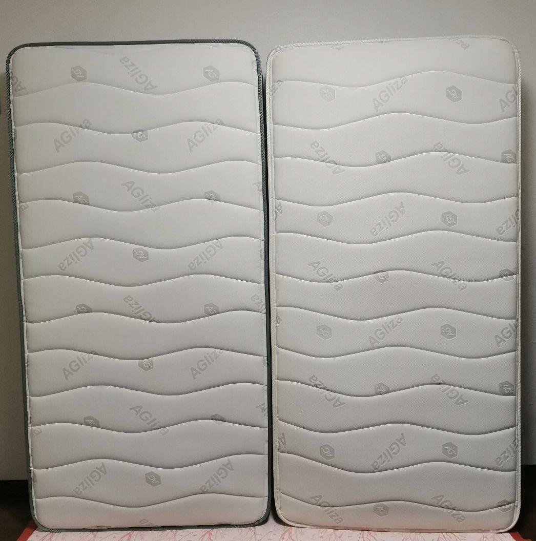 フランスベッド Agilza シングルスプリングマットレス２台