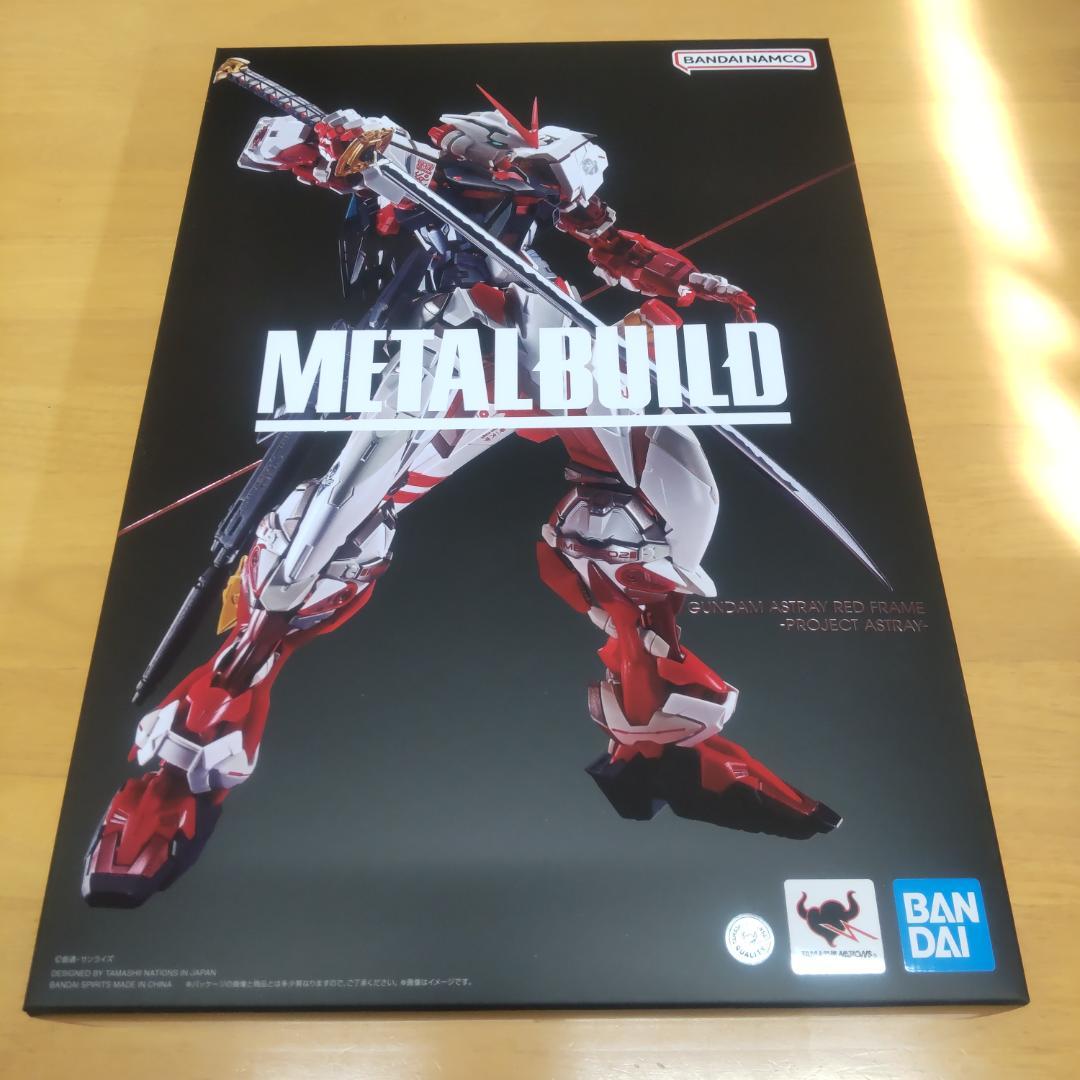 L BUILD ガンダムアストレイ レッドフレーム