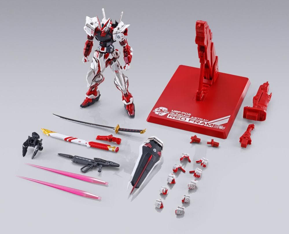 L BUILD ガンダムアストレイ レッドフレーム