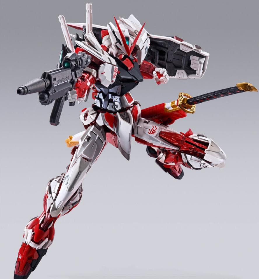 L BUILD ガンダムアストレイ レッドフレーム