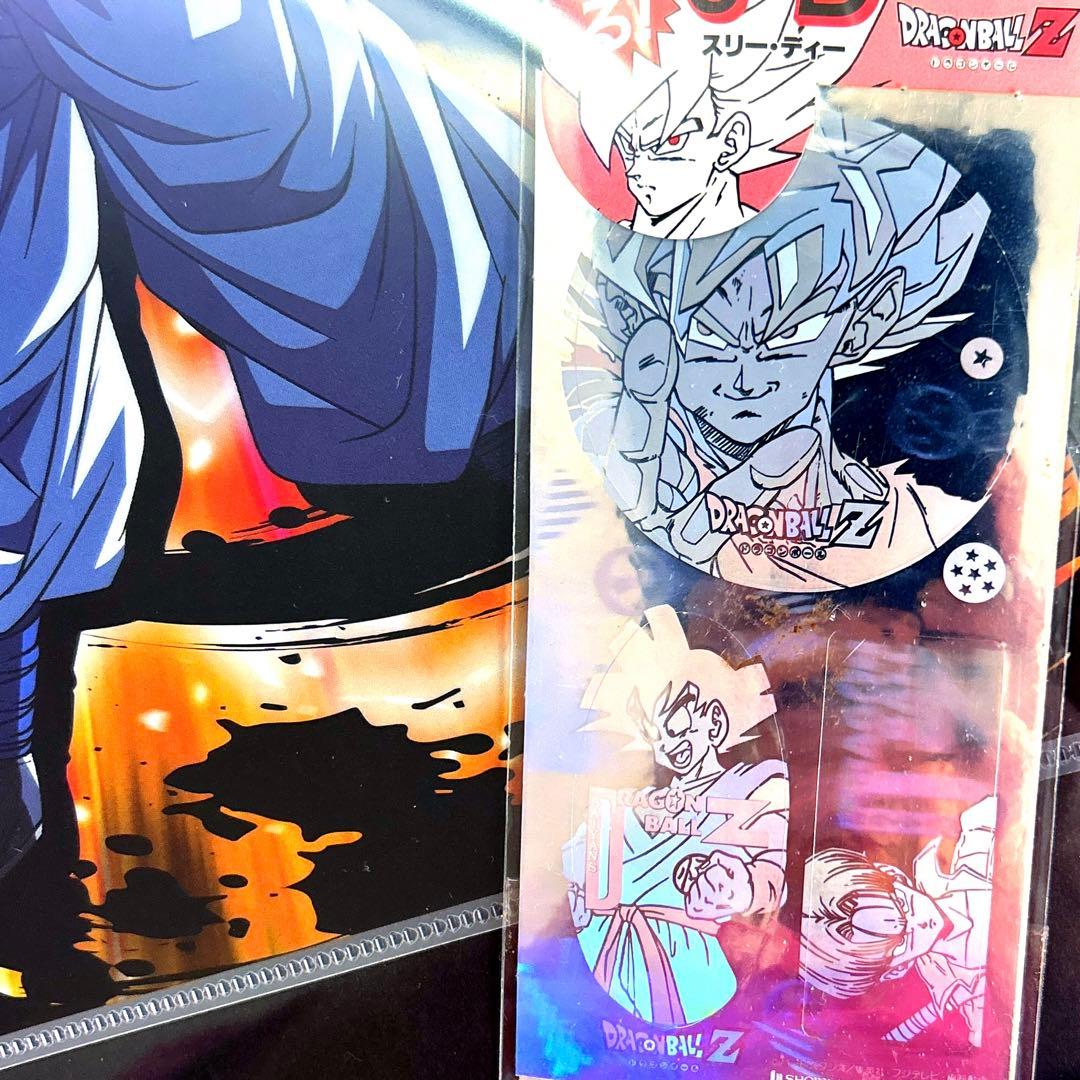 ドラゴンボール ファイル (額装) 平成レトロ鳥山明 DRAGON BALL