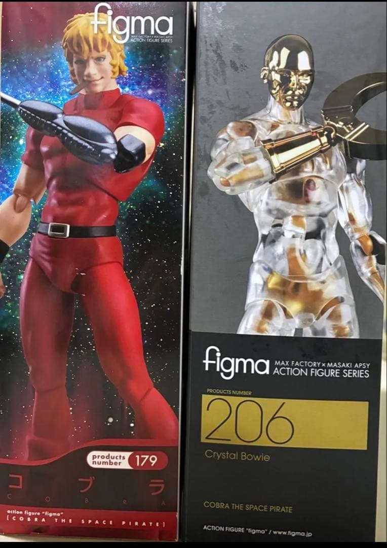 figma コブラ 、クリスタルボーイ 2体セット 開封品 - メルカリ