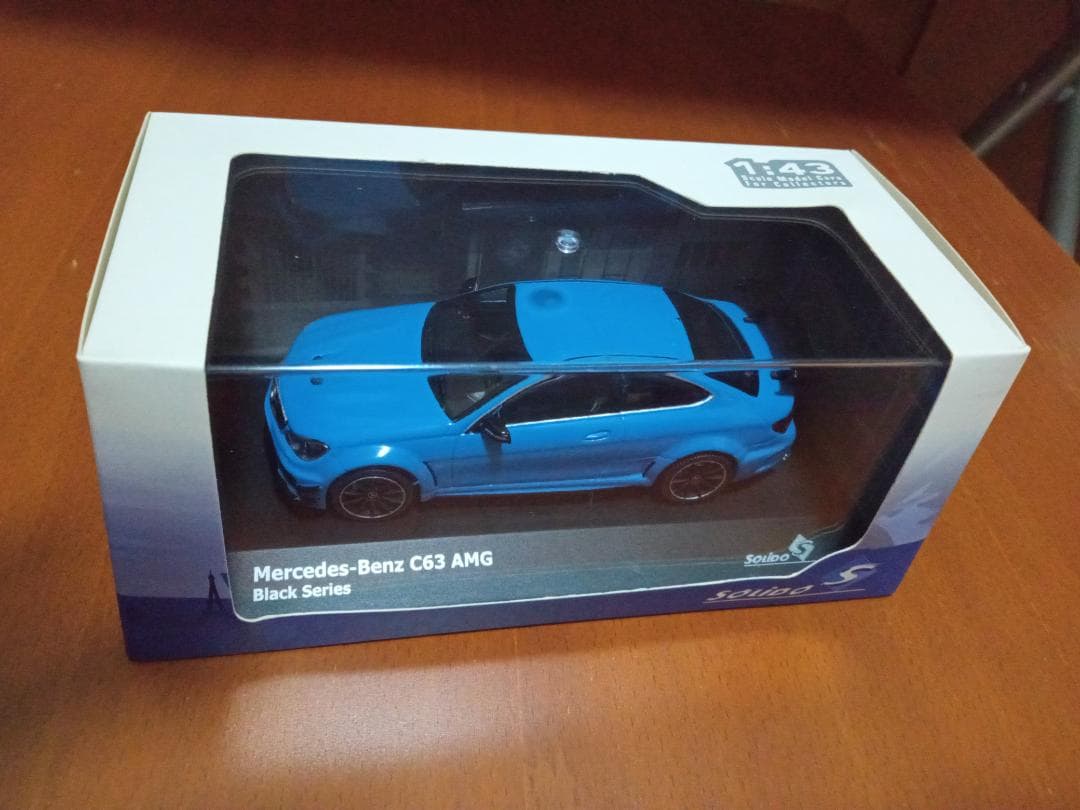 SOLIDO Mercedes-Benz C63 1/43 - メルカリ