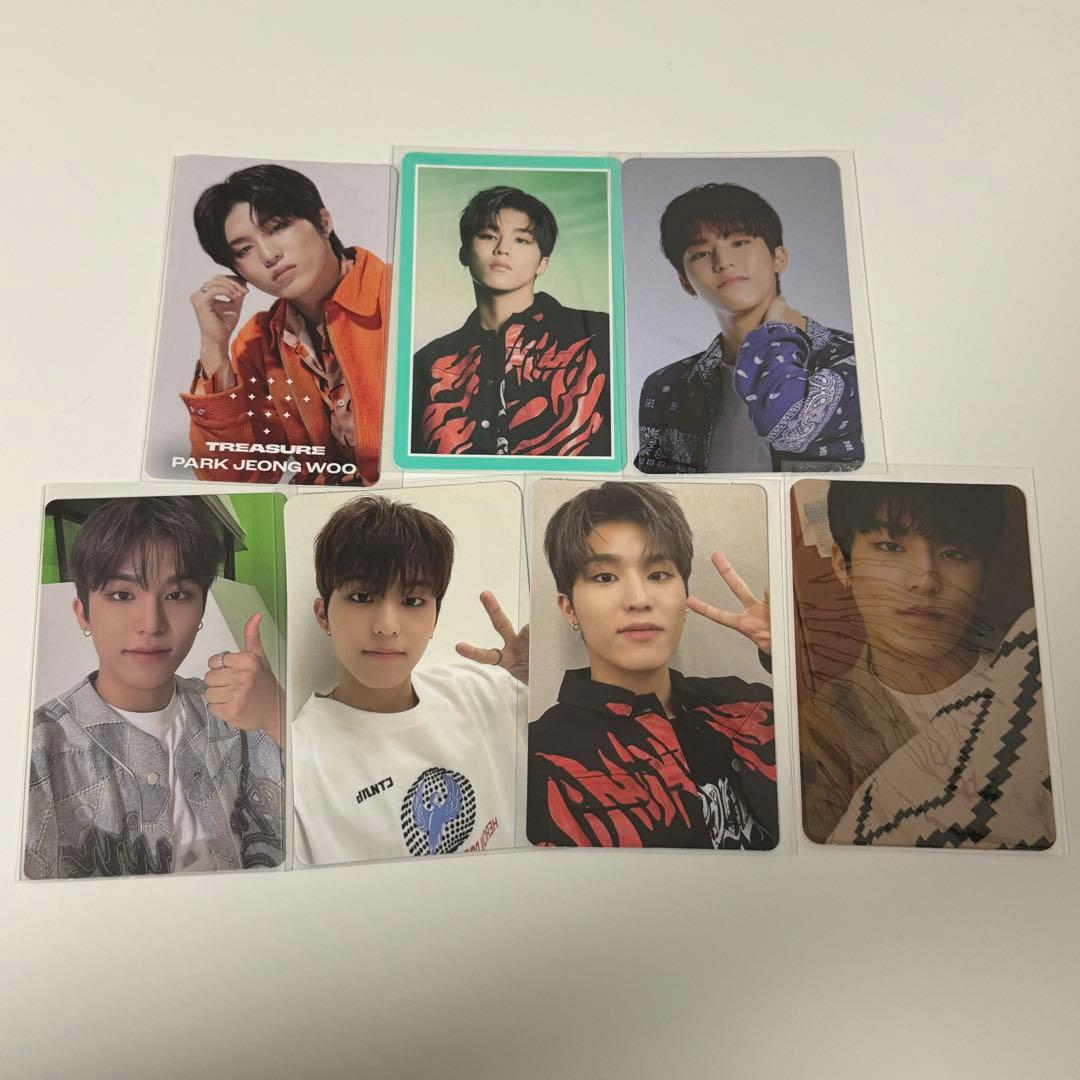 TREASURE ジョンウ トレカ - メルカリ