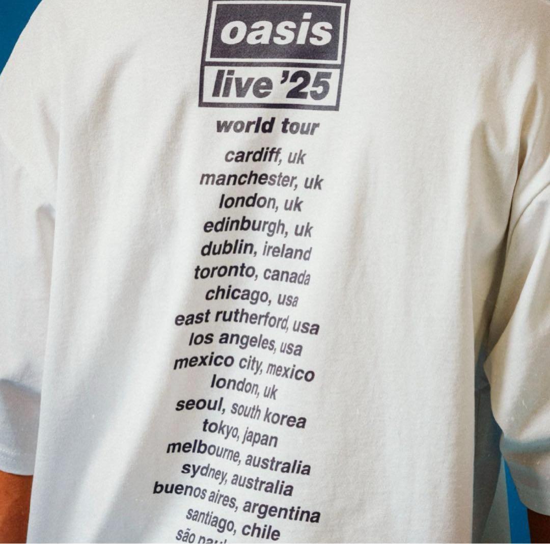 oasis ライブTシャツ　新品未使用