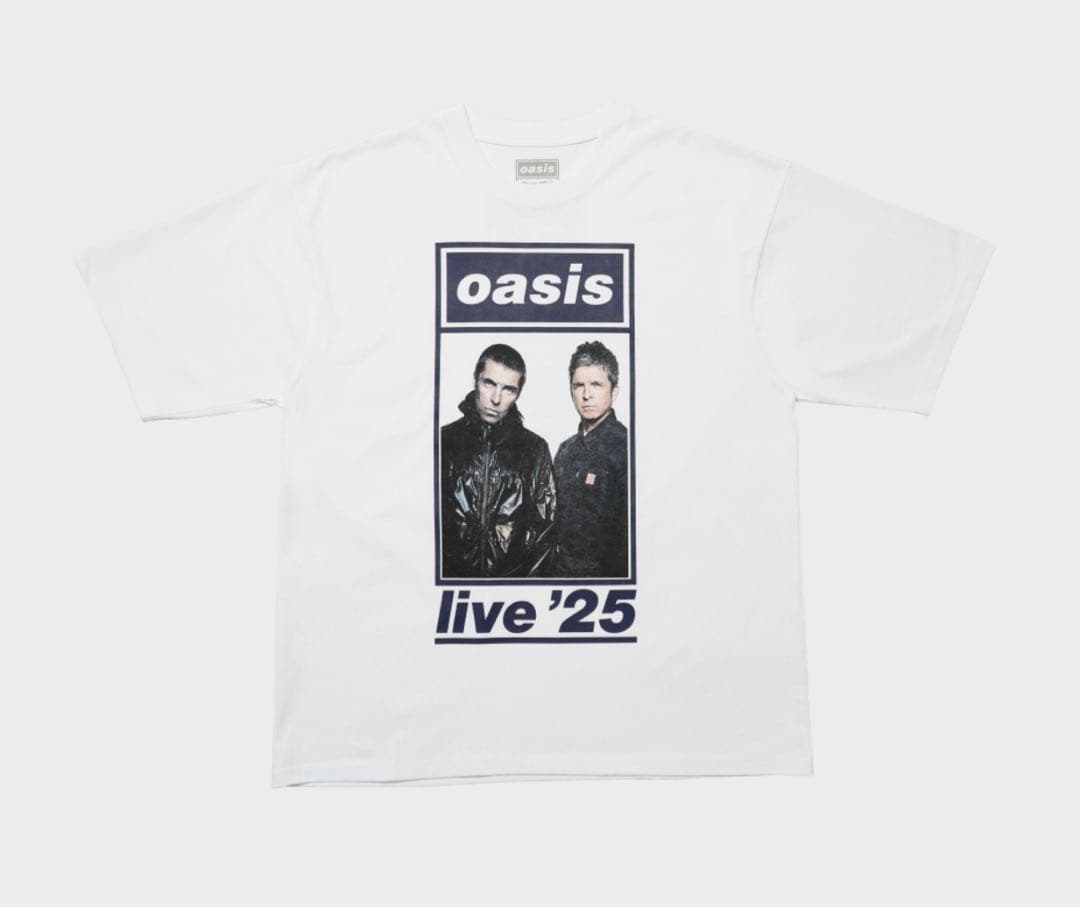 oasis ライブTシャツ　新品未使用