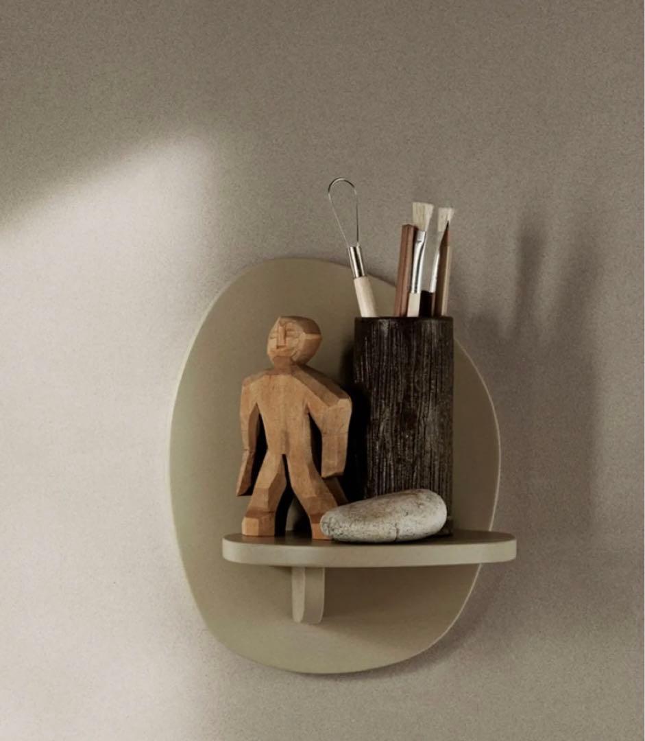 ファームリビング　Pilu wall shelf 25 cm