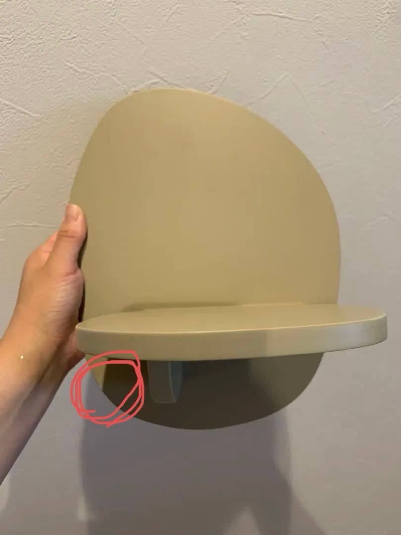 ファームリビング　Pilu wall shelf 25 cm