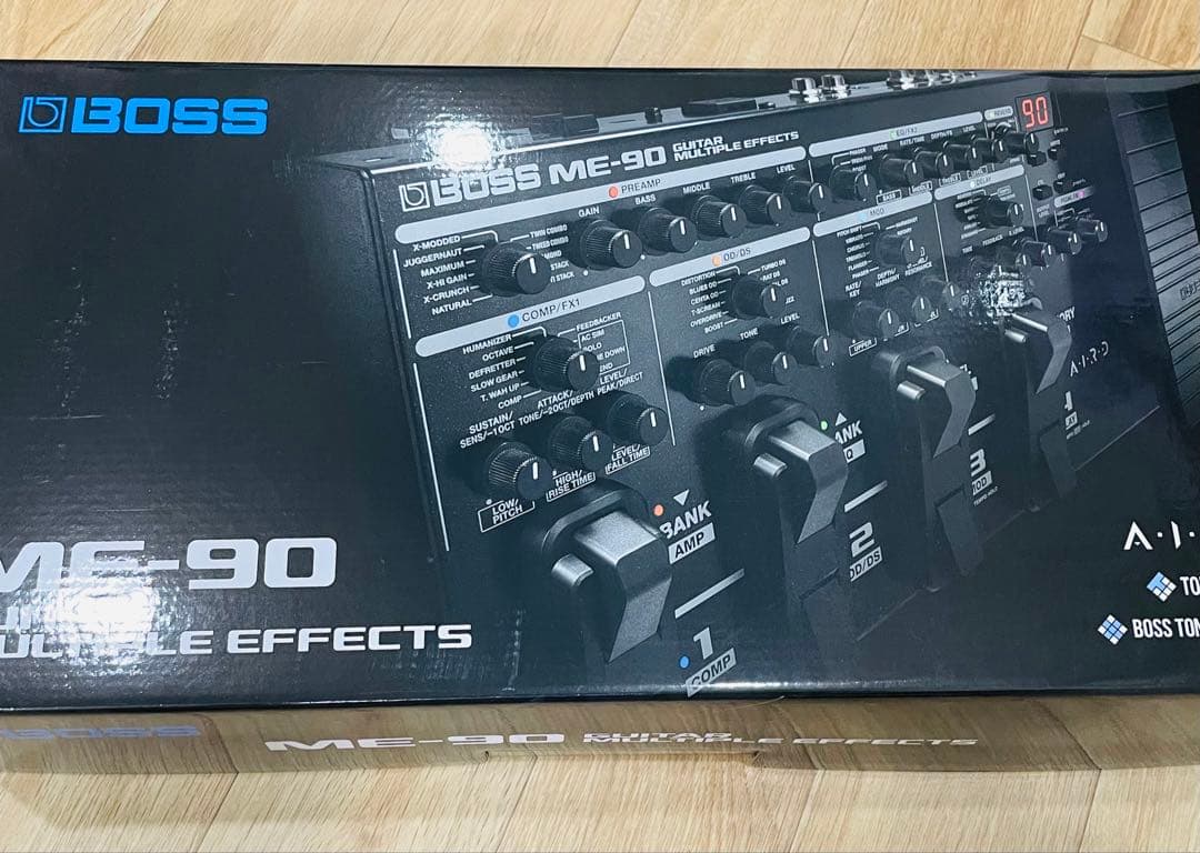 BOSS ME-80 マルチエフェクター