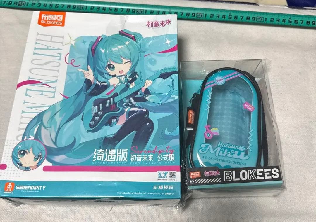 BLOKEES 初音ミク BJD ドール 衣装付き 特典外出ポーチあり - メルカリ