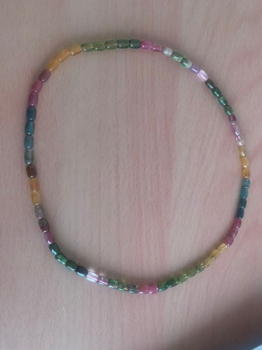 ミサンガ アンクレット 藍色