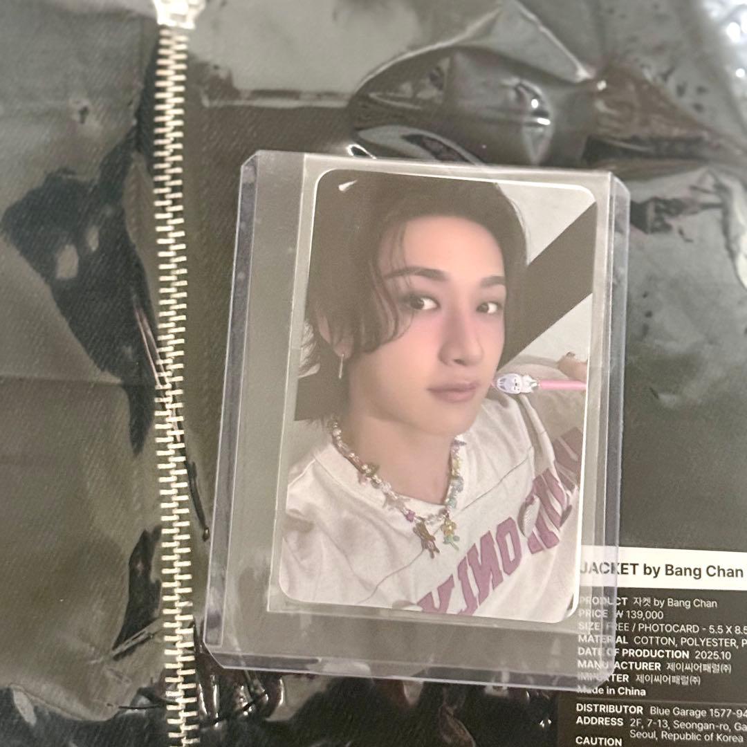 straykids celebrate メンプロ バンチャン ジャケット - メルカリ