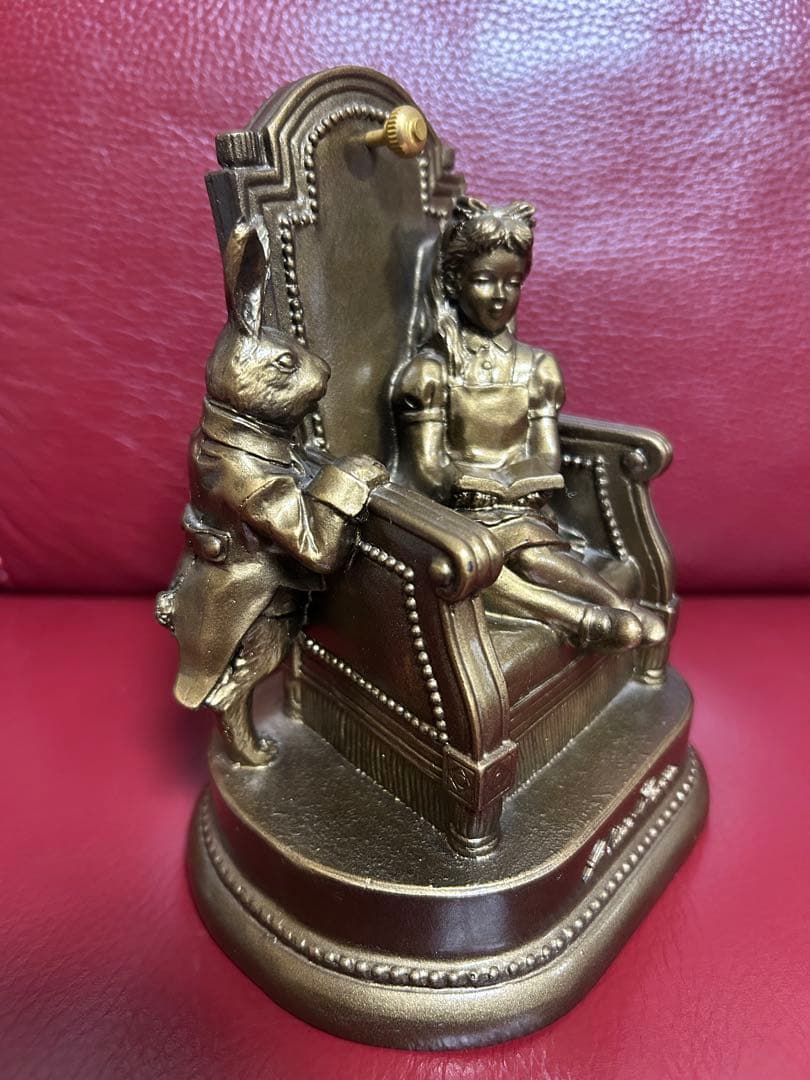 【超希少】不思議の国のアリス オルゴール