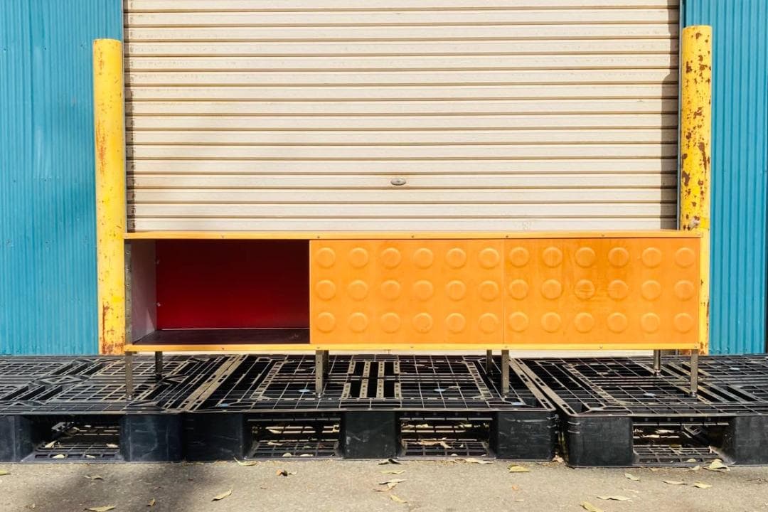 ペコもんイームズESU420ストレージユニット マルチ、TVボード マルチ