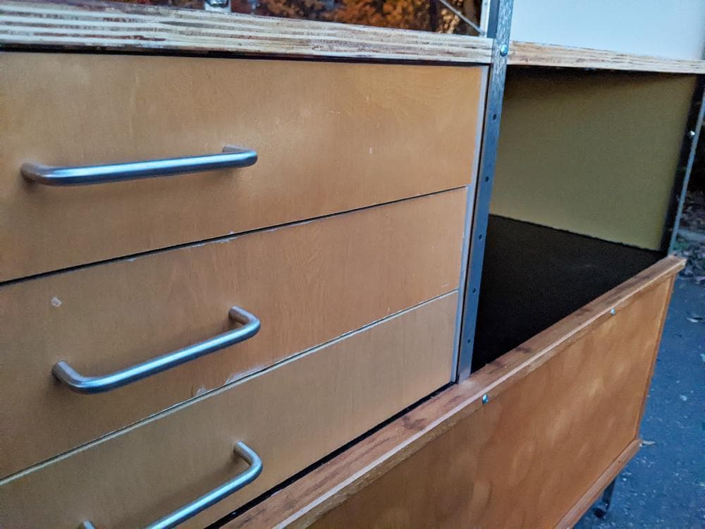 ペコもんイームズESU420ストレージユニット マルチ、TVボード マルチ