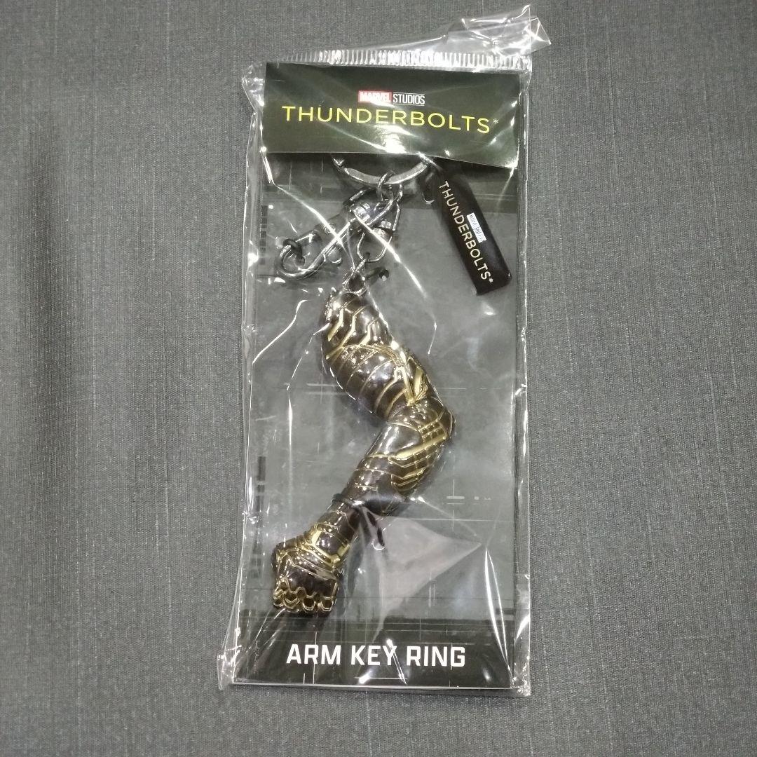 新品未開封品 劇場版 サンダーボルツ* バッキー アームキーホルダー