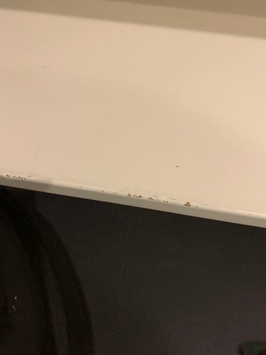 緊急　ニトリ　カウンター　シンプル7月20日まで