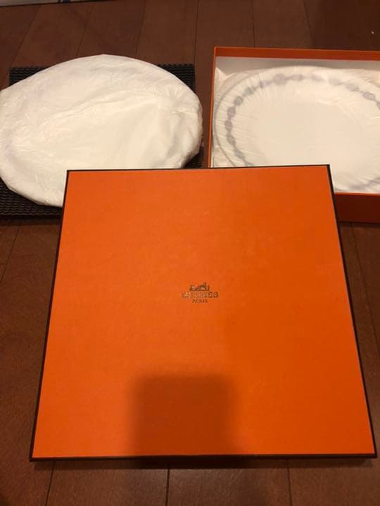 【新品　未使用2枚セット ペア　シューヌダンクル】　エルメス