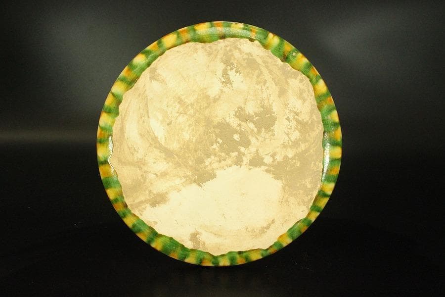 中国美術 唐三彩 盃 盤 揃 有名陶芸家所蔵(HA501) - メルカリ