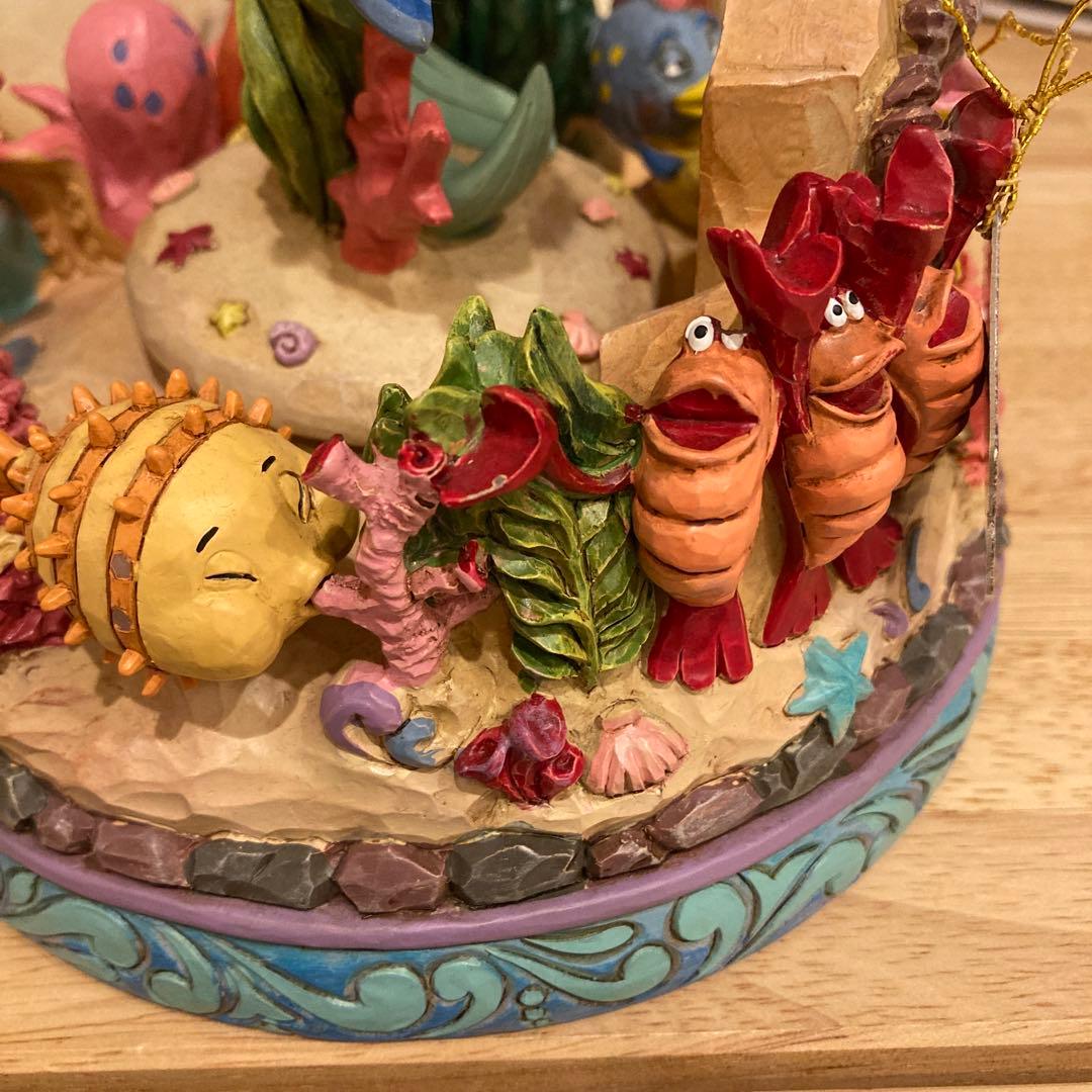 リトルマーメイド アリエル ジムショア トラディション オルゴール フィギュア