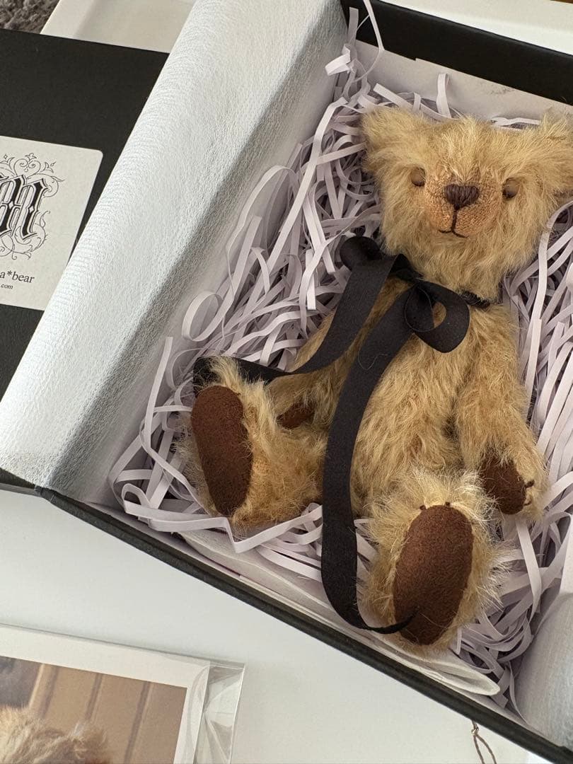 Maruccorina 様 テディベア ハンドメイド 作家 くま ぬいぐるみ