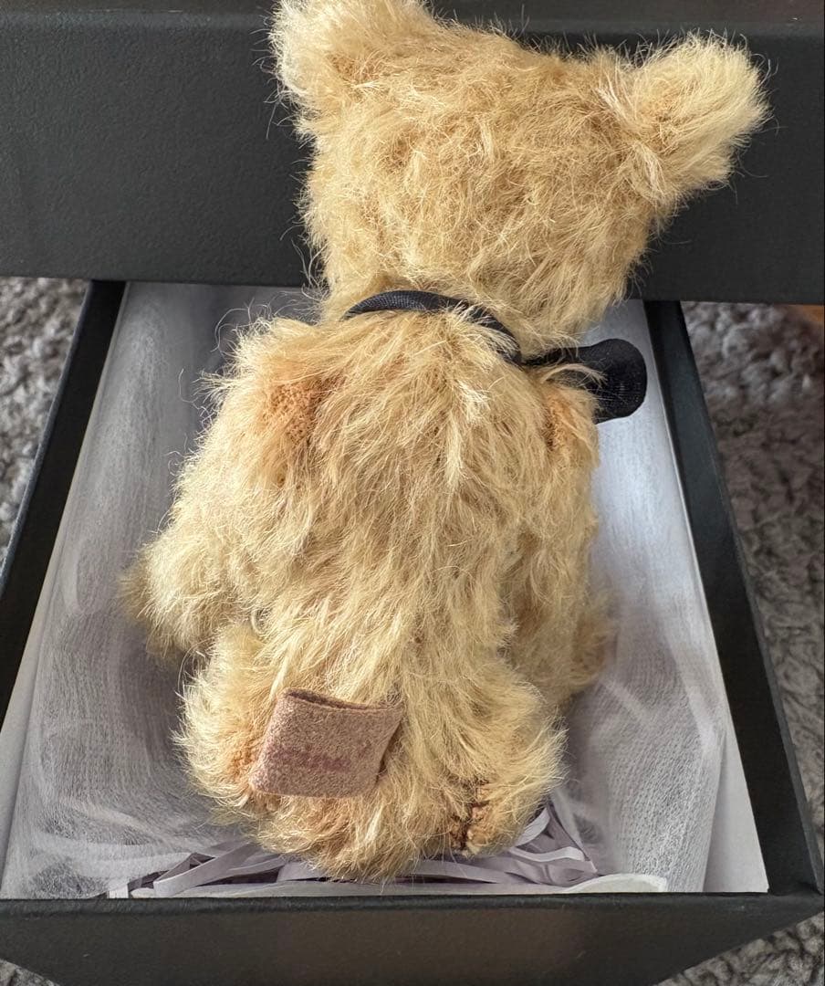 Maruccorina 様 テディベア ハンドメイド 作家 くま ぬいぐるみ