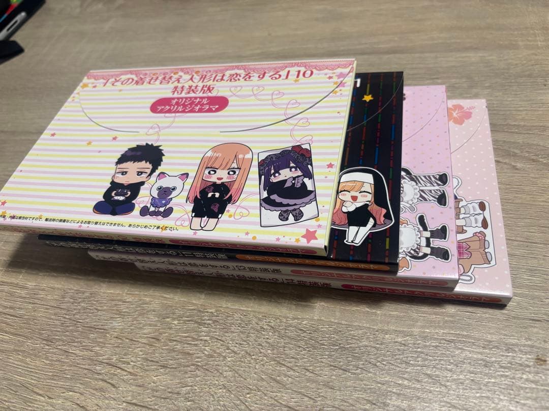 着せ恋 アクリルジオラマセット - メルカリ