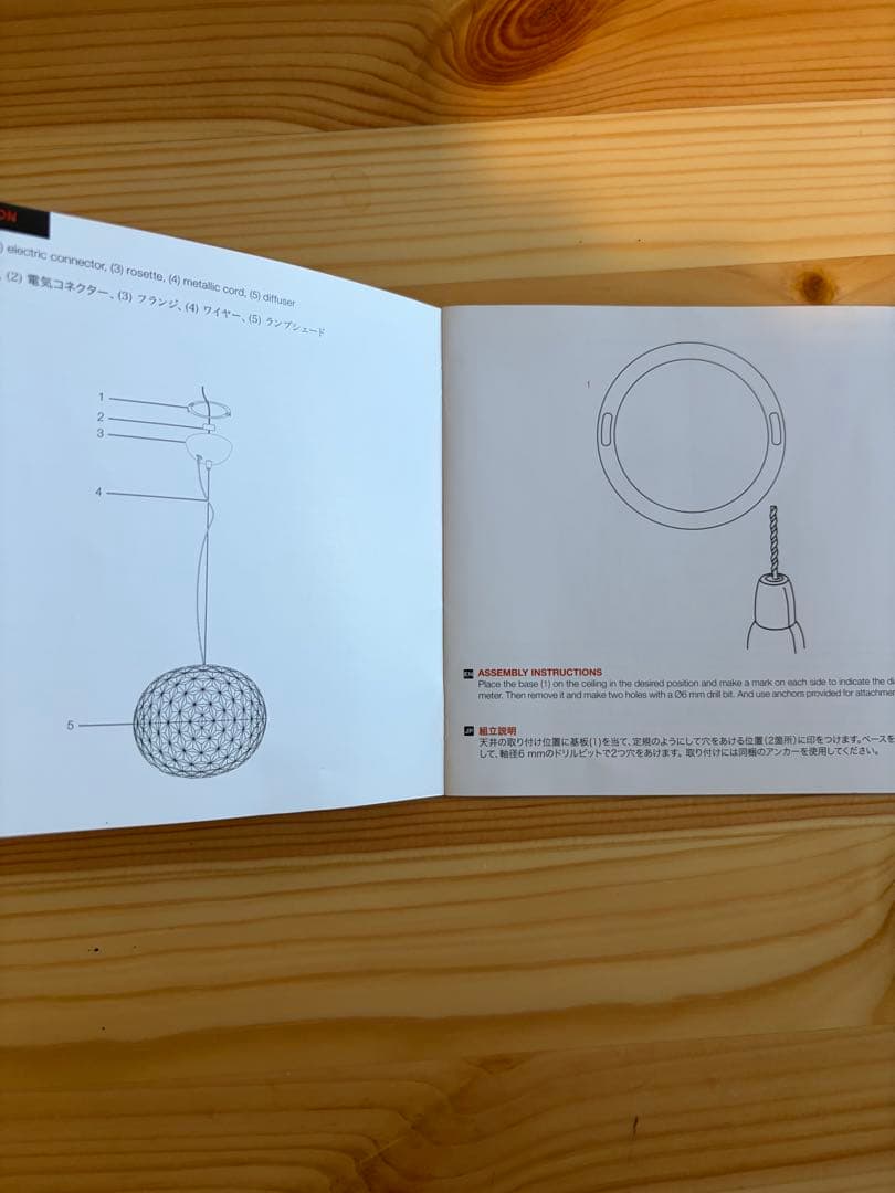 Kartell PLANET プラネット（ペンダント）①